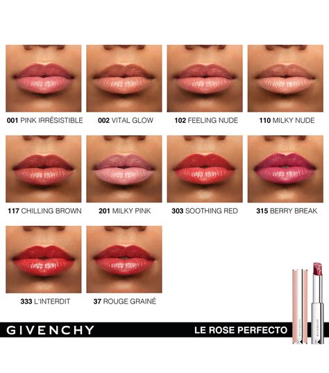 Givenchy rose perfecto lip balm